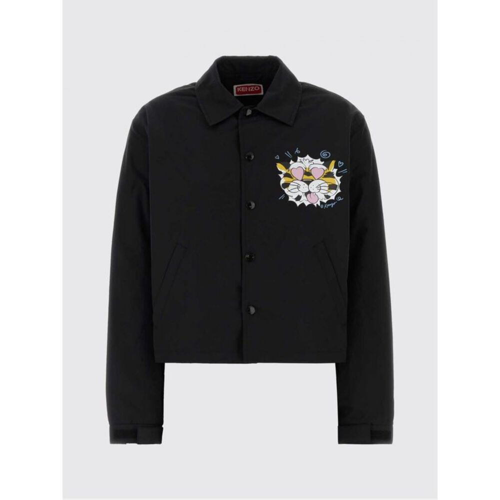 Kenzo Jacket Woman Black - Picture 2 of 3